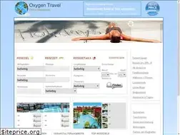 Sites similar to oxygentravel.de