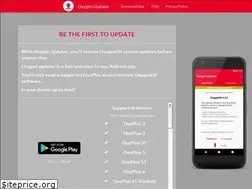 Sites similar to oxygenupdater.com