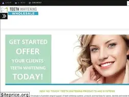 Sites similar to oxygenwhitening.com.au