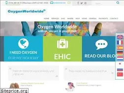 Sites similar to oxygenworldwide.com