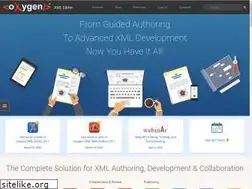 Sites similar to oxygenxml.com