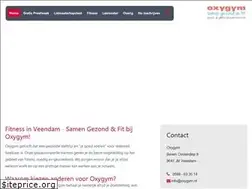 Sites similar to oxygym.nl