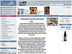 Sites similar to oxyhealthcanada.com