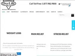 Sites similar to oxylifeco.com