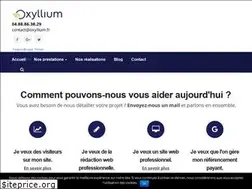 Sites similar to oxyllium.fr