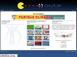Sites similar to oxylus.si