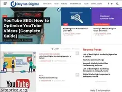 Sites similar to oxylusdigital.com