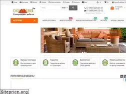 Sites similar to oxymebel.ru