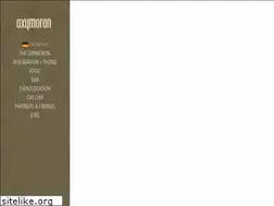 Sites similar to oxymoron-berlin.de