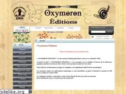 Sites similar to oxymoron-editions.com