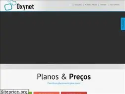 Sites similar to oxynet.com.br