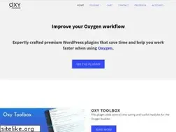 Sites similar to oxyplugins.com