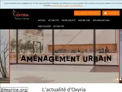 Sites similar to oxyria.fr
