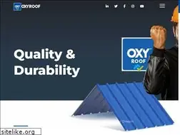 Sites similar to oxyroof.com