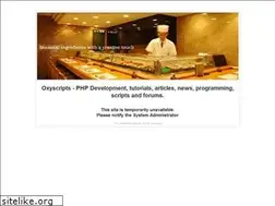Sites similar to oxyscripts.com