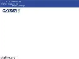 Sites similar to oxyser.com