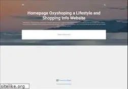 Sites similar to oxyshopping.com