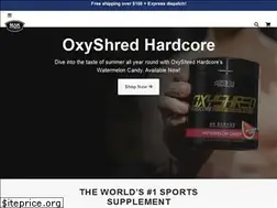 Sites similar to oxyshred.com.au