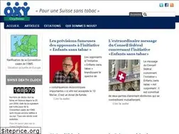 Sites similar to oxysuisse.ch