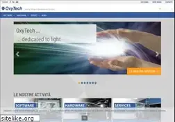 Sites similar to oxytech.it