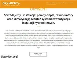 Sites similar to oxywent.pl
