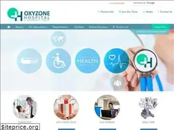 Sites similar to oxyzonehospital.com