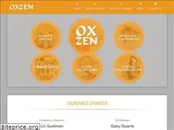 Sites similar to oxzen.com.ar