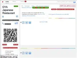 Sites similar to oya-japanese-restaurant-ltd.foodpages.ca