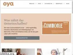 Sites similar to oya-online.de