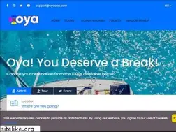 Sites similar to oyaapp.com