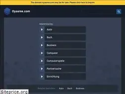 Sites similar to oyaarss.com