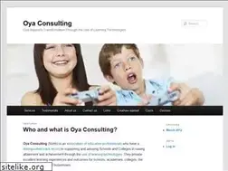 Sites similar to oyaconsulting.com