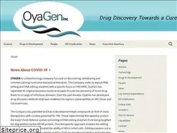 Sites similar to oyageninc.com