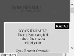Sites similar to oyak-renault.com.tr