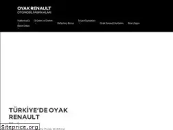 Sites similar to oyak-renault.com