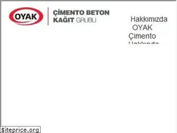 Sites similar to oyakcement.com