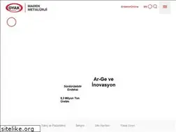 Sites similar to oyakmadenmetalurji.com.tr