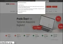 Sites similar to oyakyatirim.com.tr