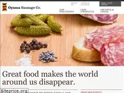 Sites similar to oyamasausage.ca