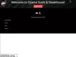 Sites similar to oyamasushi.com