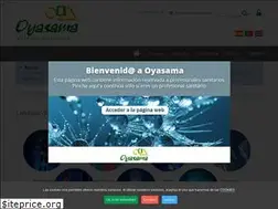 Sites similar to oyasama.es