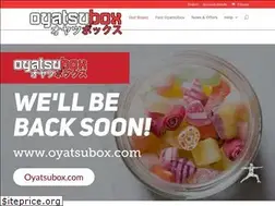 Sites similar to oyatsubox.com