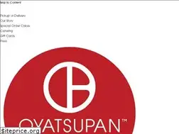 Sites similar to oyatsupan.com