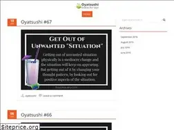 Sites similar to oyatsushi.com