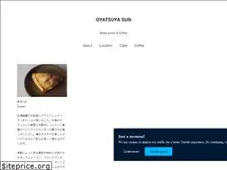 Sites similar to oyatsuyasun.com