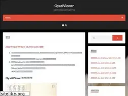Sites similar to oyaziviewer.com