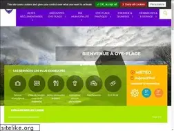 Sites similar to oye-plage.fr