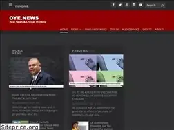 Sites similar to oye.news