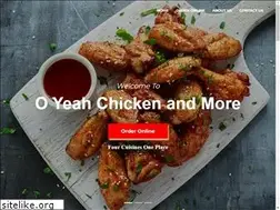Sites similar to oyeahchickenandmore.com