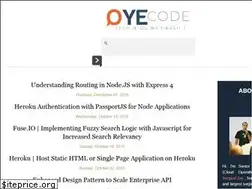 Sites similar to oyecode.com